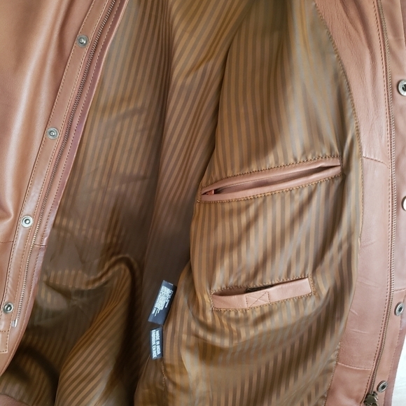 π Host Pick π Men's plonge leather jacket - Picture 5 of 6